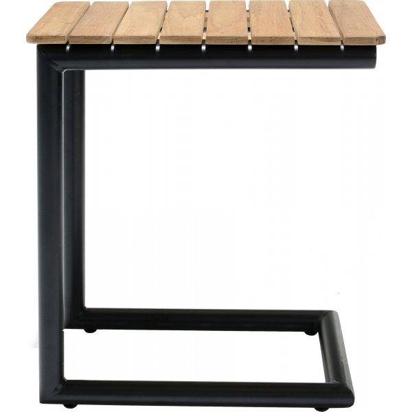 Portals salonggruppe 3 - Sort/teak Portals salonggruppe 3 - Sort/teak
