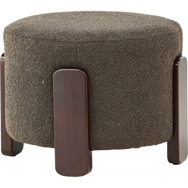 Kaffepuff - Mørkegrå Kaffepuff - Mørkegrå