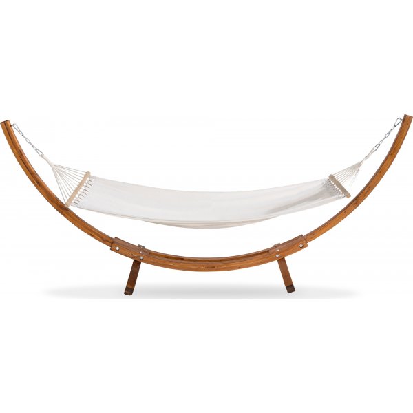 Hedvig hengekøye - Natur/Hvit Hedvig hengekøye - Natur/Hvit