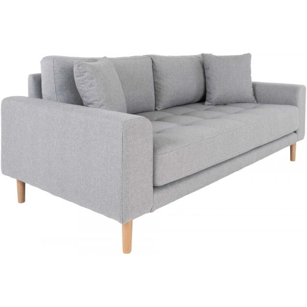 Lido 2,5-seters sofa - Lys gr