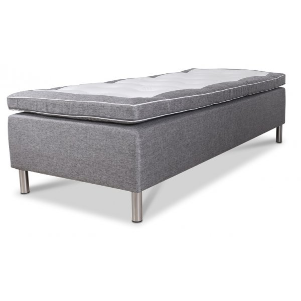 Svea rammeseng / enkeltseng 120 cm Pocket - Gr