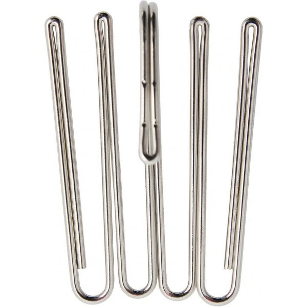 Fingerkrok hy 10-pakning 55 mm - Gr