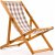 Repose Beach solstol - Gr/hvit + Flekkfjerner for mbler