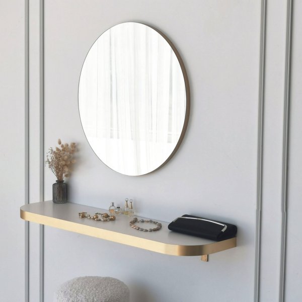 Aura veggspeil 60 cm