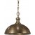 Liverpool taklampe - Rustikk messing - 50 cm