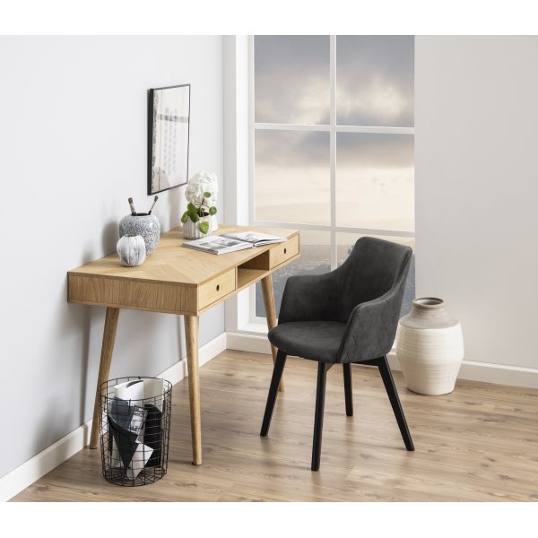 Bella lenestol - Antrasitt Bella lenestol - Antrasitt