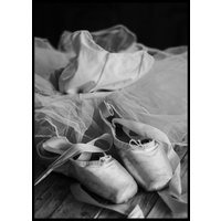 BALLET - Plakat 50x70 cm BALLET - Plakat 50x70 cm