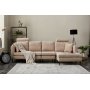 Stelo modulsofa - Beige/svart Stelo modulsofa - Beige/svart