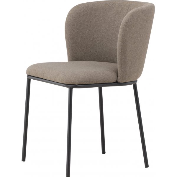 Edina spisestuestol - Brun/svart Edina spisestuestol - Brun/svart