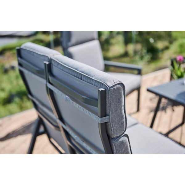 Lerida loungegruppe - Gr + Tekstilrens for mbler