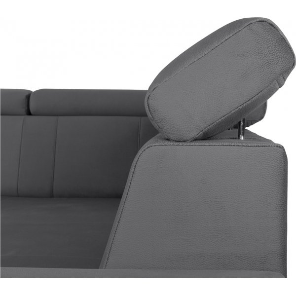 Lone hjørnesovesofa venstre - Grå Lone hjørnesovesofa venstre - Grå