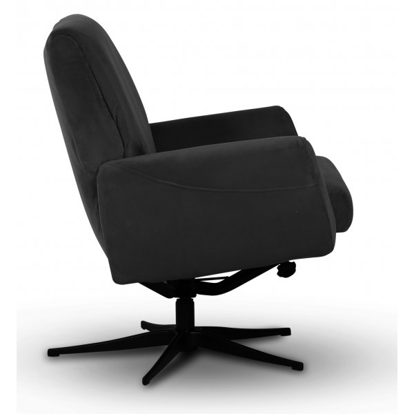 Lenestol Midsj (Recliner) - Gr flyel