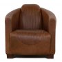 Heritage (stripes) lounge & clublenestol - Anilinlr