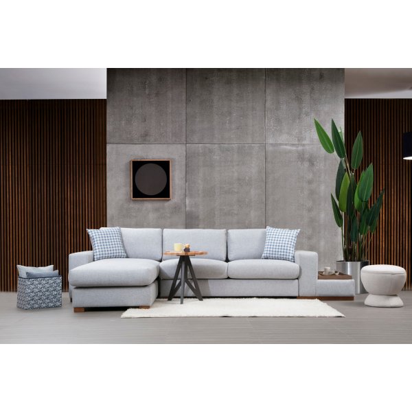 Lena divansofa - Lys gr