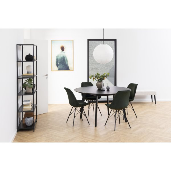 Eris spisestuestol - M�rkegr�nn