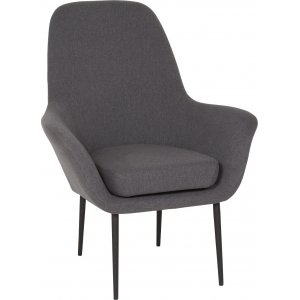 Lenestol i m�rkgr� og