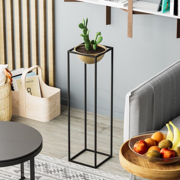 Platon 20 potte - Sort/gull Platon 20 potte - Sort/gull