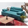 Oslo hjrnesofa - Turkis