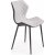 Cadeira spisestuestol 389 - Lys grå/svart
