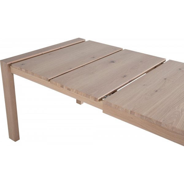 Slott forlengelsesbord, 170-250 cm - Lys eik Slott forlengelsesbord, 170-250 cm - Lys eik