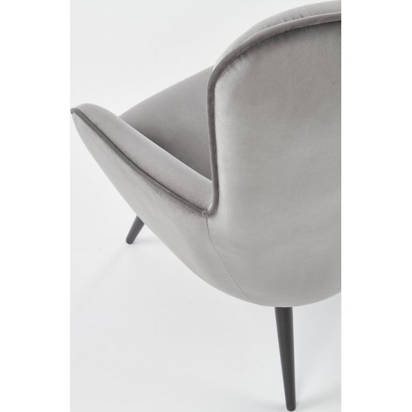 Sofa Ingeborg - Grå & svart Sofa Ingeborg - Grå & svart