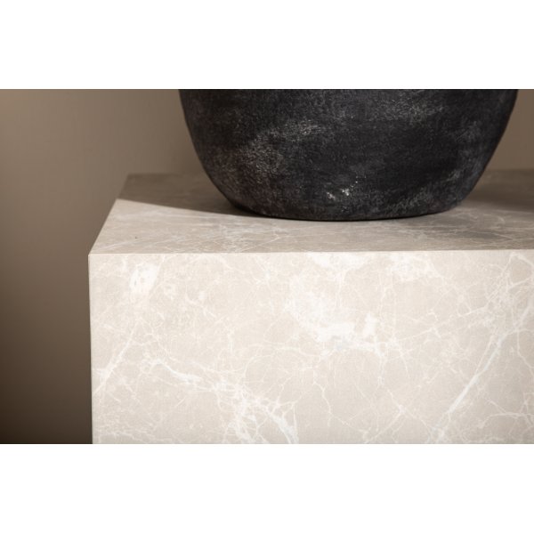 York Høyt salongbord 40 x 40 cm - Beige York Høyt salongbord 40 x 40 cm - Beige