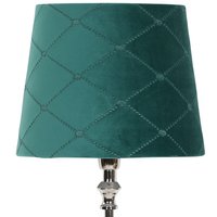 Velvet Diamond lampeskjerm 20 cm - Turkis Velvet Diamond lampeskjerm 20 cm - Turkis