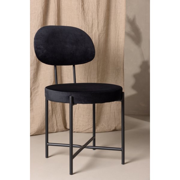 Sundahl spisestol - Sort