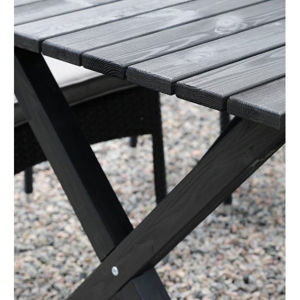 Spisebord Scottsdale 150 cm - Svart Spisebord Scottsdale 150 cm - Svart