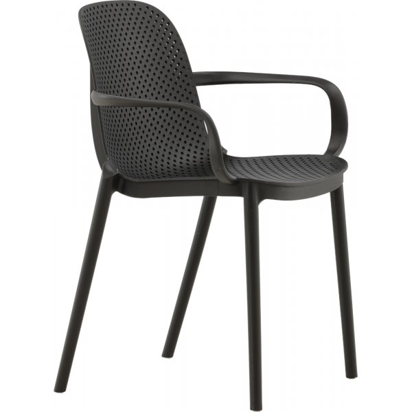 Baltimore spisestuestol - svart Baltimore spisestuestol - svart