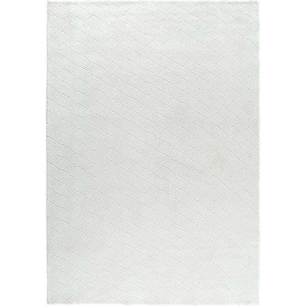 Todd teppe - Hvit Todd teppe - Hvit