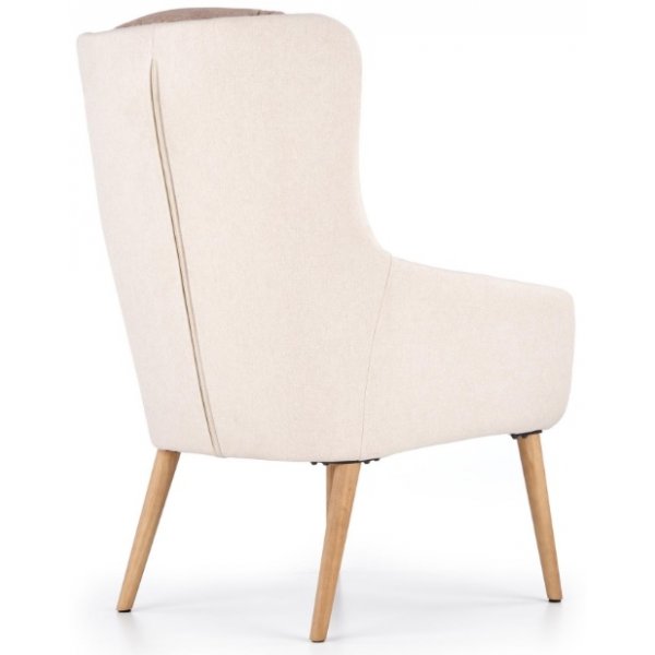 Walter lenestol - Beige/brun Walter lenestol - Beige/brun