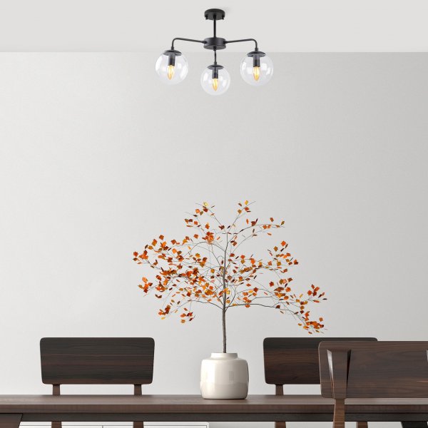 Viran taklampe 11001 - Sort Viran taklampe 11001 - Sort