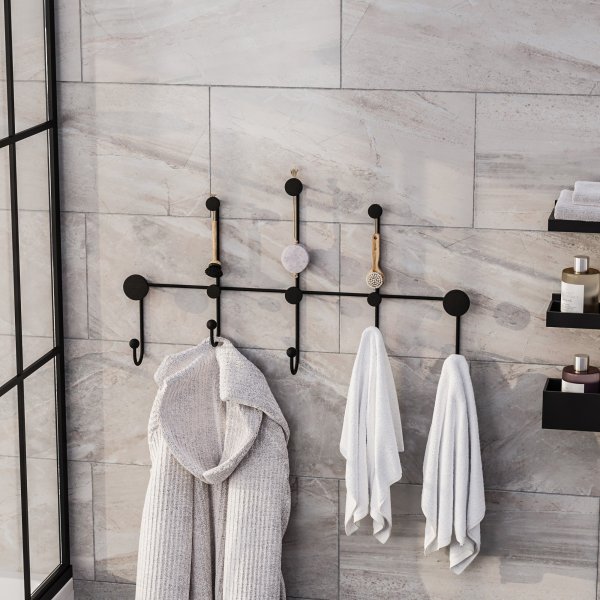 Lyon kleshenger - Svart Lyon kleshenger - Svart