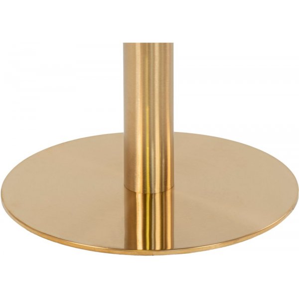 Bolzano spisebord - Marmor imitasjon / messing - 70 + Flekkfjerner for mbler