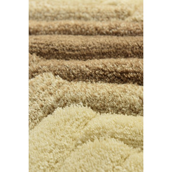 Stella baderomsteppe - Brun