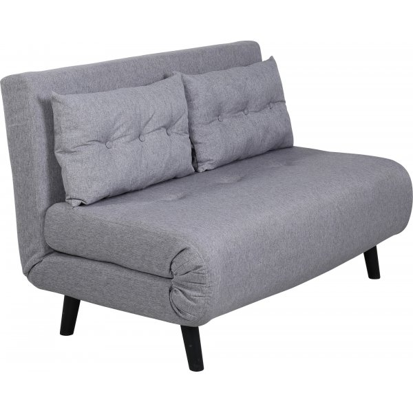 Barsa 2-seters sovesofa - Grå Barsa 2-seters sovesofa - Grå