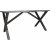 Scottsdale spisebord 150 cm -Shabby Chic + Mbelpleiesett for tekstiler