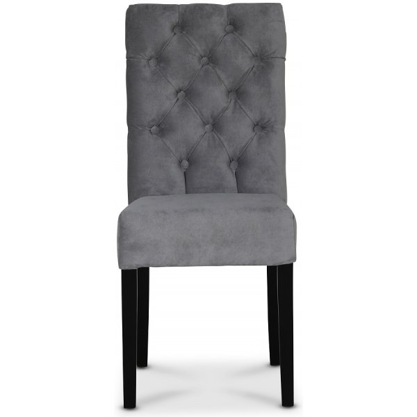 Lexington Milton Veggmontert i grå sammet / Svart Bein Lexington Milton Veggmontert i grå sammet / Svart Bein