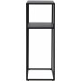 Georgetown sidebord 30 x 80 cm - Sort