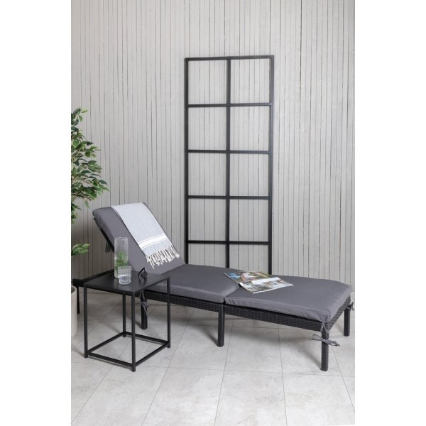 Bilbao solseng - Sort/Gr�