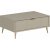 Lux salongbord 90 x 60 cm - Beige