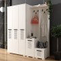 Asimo kleshenger 160 x 45 x 183 cm - Hvit