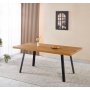 Algot spisebord 180x90 cm - Eik Algot spisebord 180x90 cm - Eik