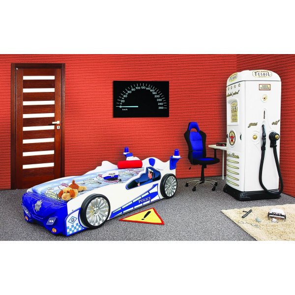 Politi barneseng - 90x200 cm