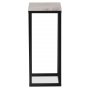 Accent nattbord/pidestall 65 - Svart / beige