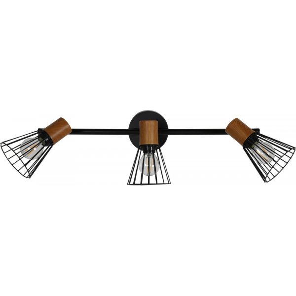 Nym vegglampe - Svart