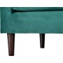 Firenze divansofa - Mrkegrnn/Svart