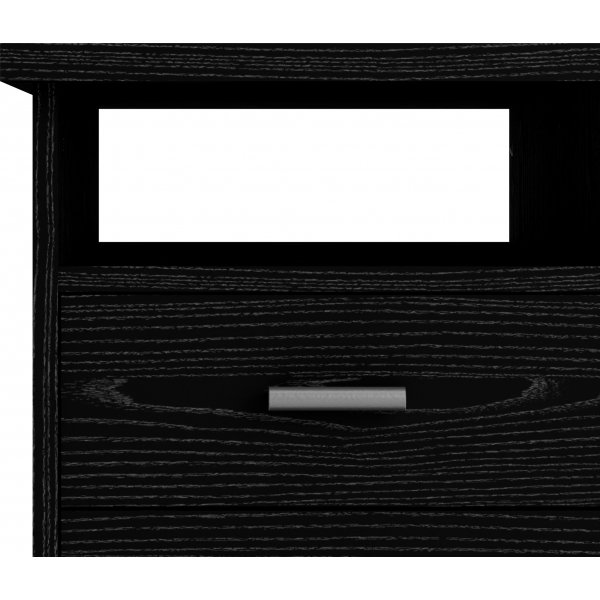 Function Plus skrivebord 110 x 48,5 x 76 cm - Sort boks Function Plus skrivebord 110 x 48,5 x 76 cm - Sort boks