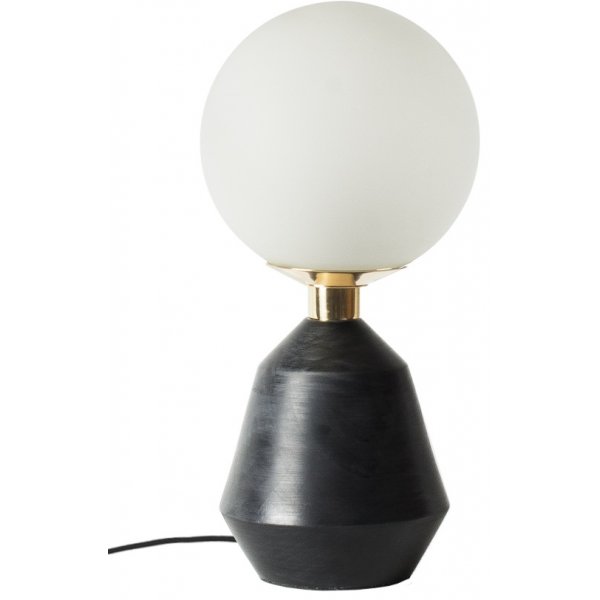 Bordlampe IOWA DM010320 - Svart / messing
